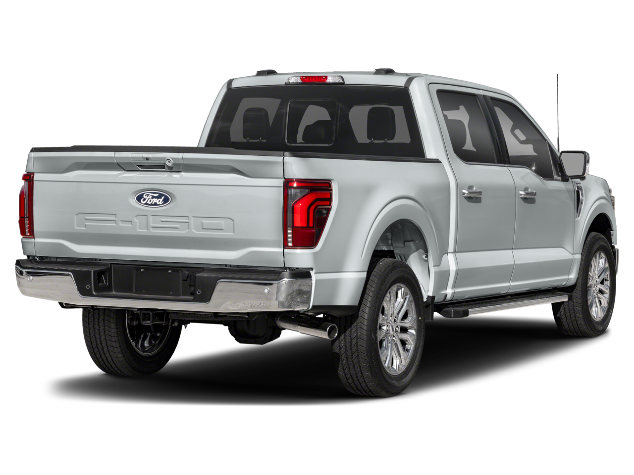 2026 Ford F-150 — side profile view