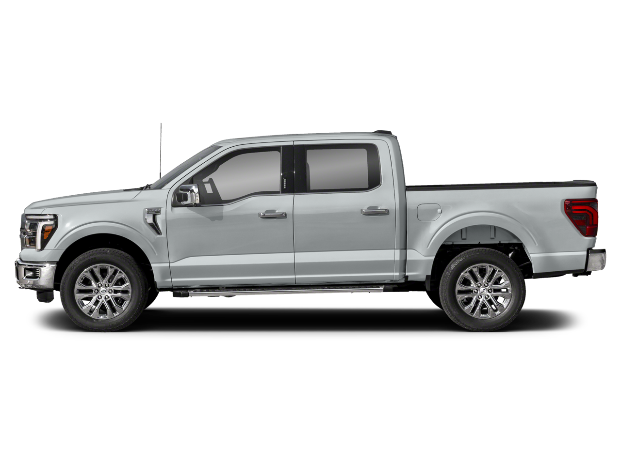 2026 Ford F-150 — rear three-quarter view