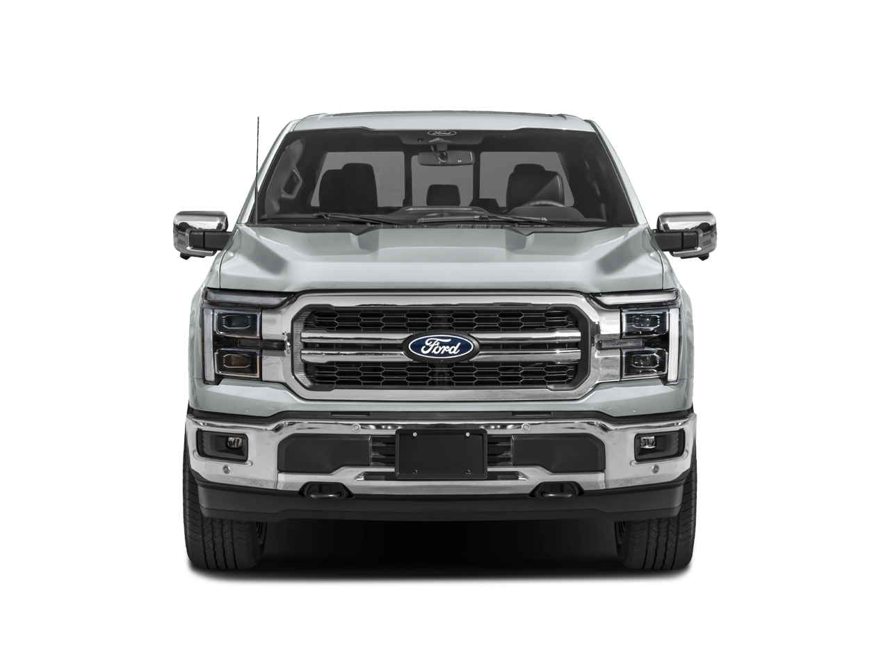 2026 Ford F-150 — interior view