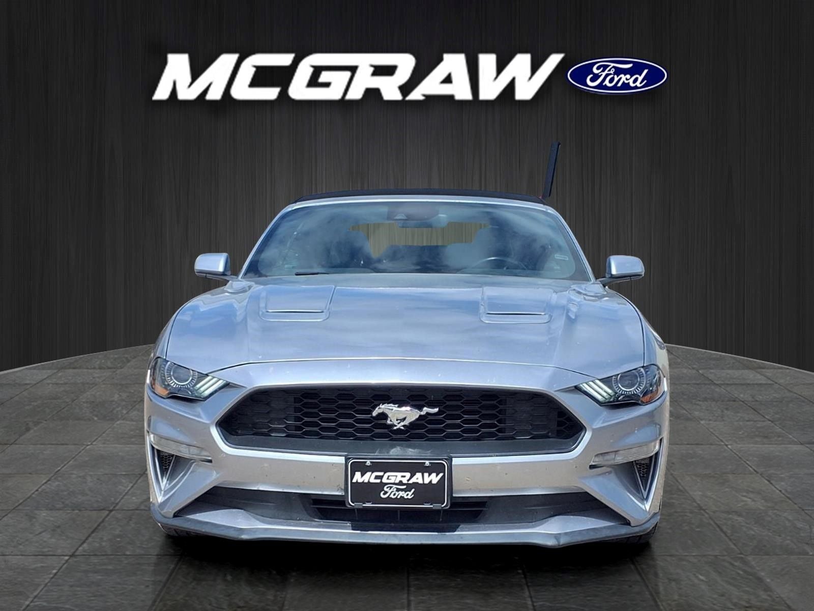 2023 Ford Mustang — side profile view