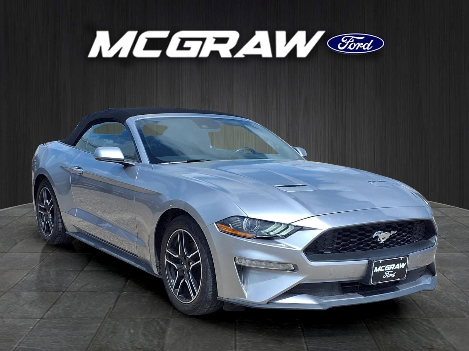 2023 Ford Mustang — interior view