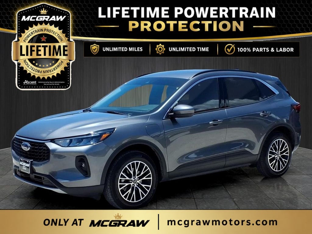 2024 Ford Escape Plug-In Hybrid