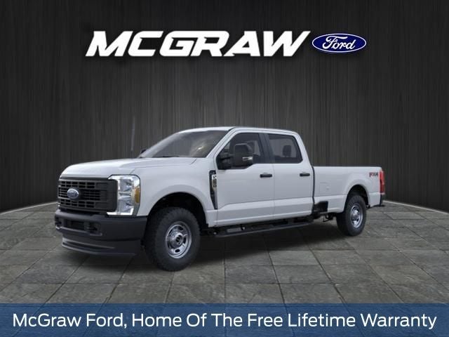 2026 Ford Super Duty F-250 XL in Oxford White — front three-quarter view