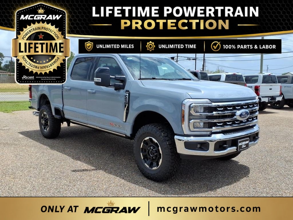 2026 Ford Super Duty — interior view