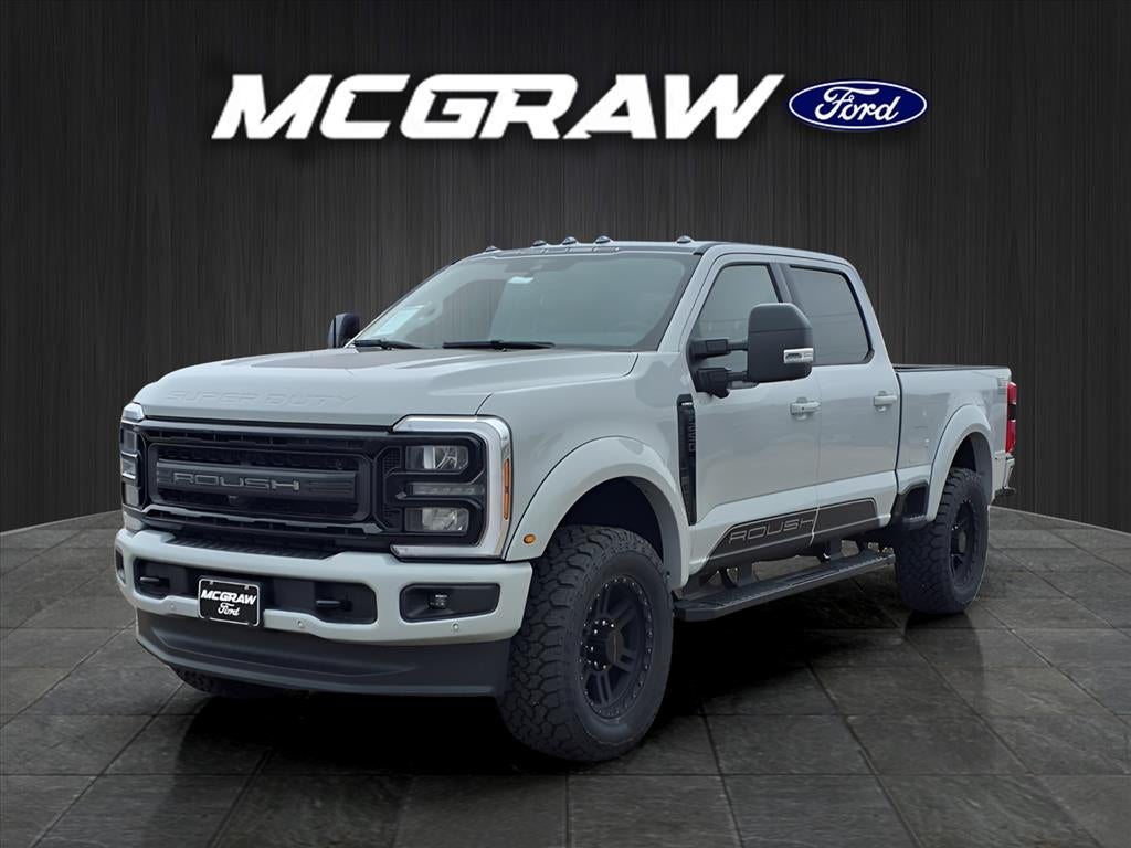 2026 Ford Super Duty F-250 Lariat in Avalanche — front three-quarter view