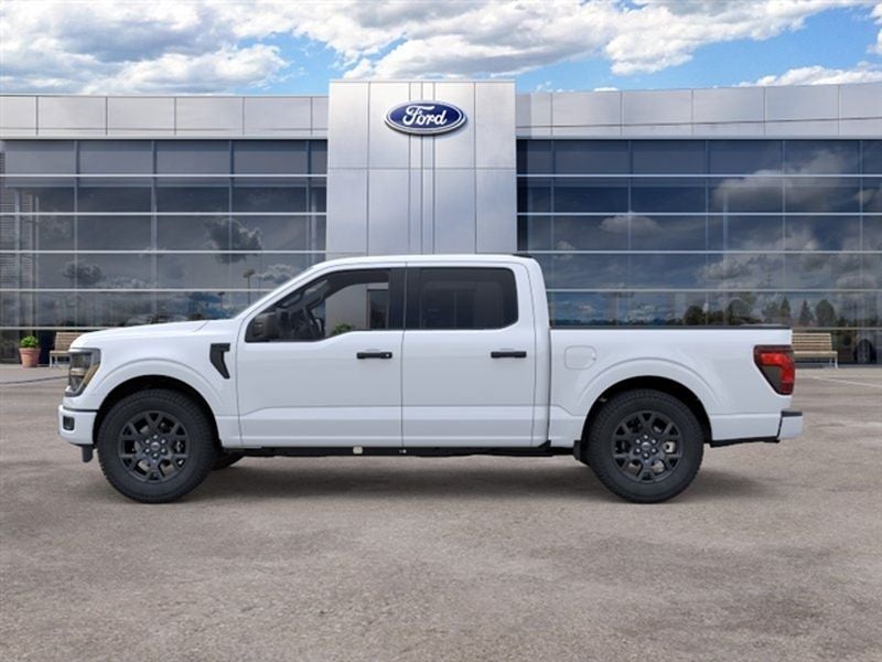 2026 Ford F-150 — rear three-quarter view