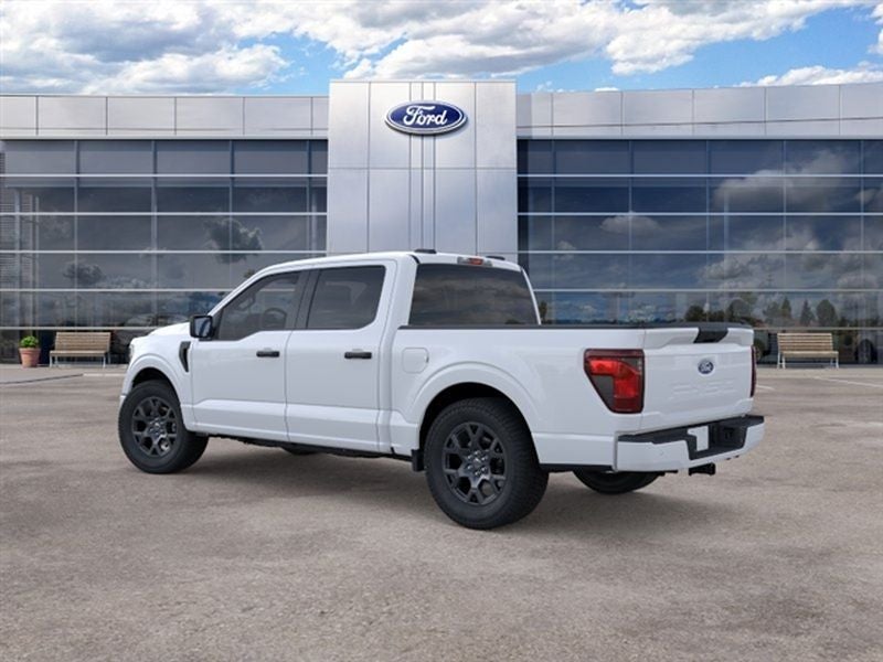 2026 Ford F-150 — interior view