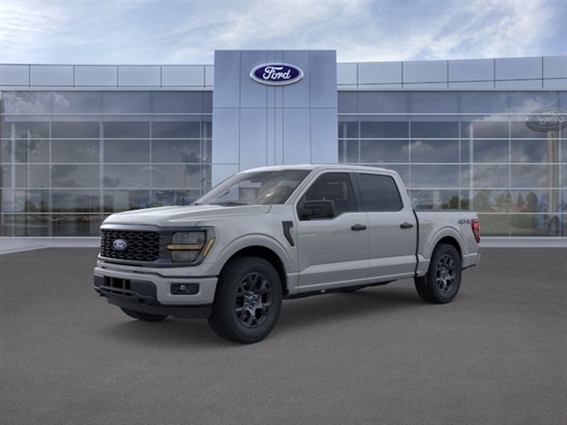2026 Ford F-150 STX in Avalanche — front three-quarter view