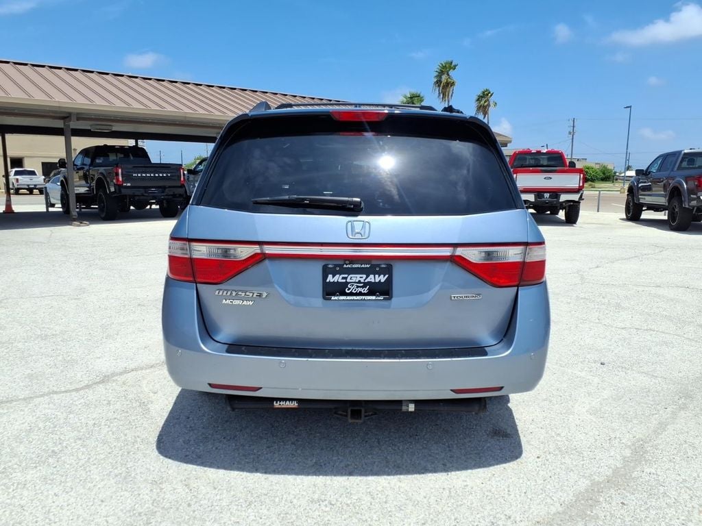 2013 Honda Odyssey — interior view