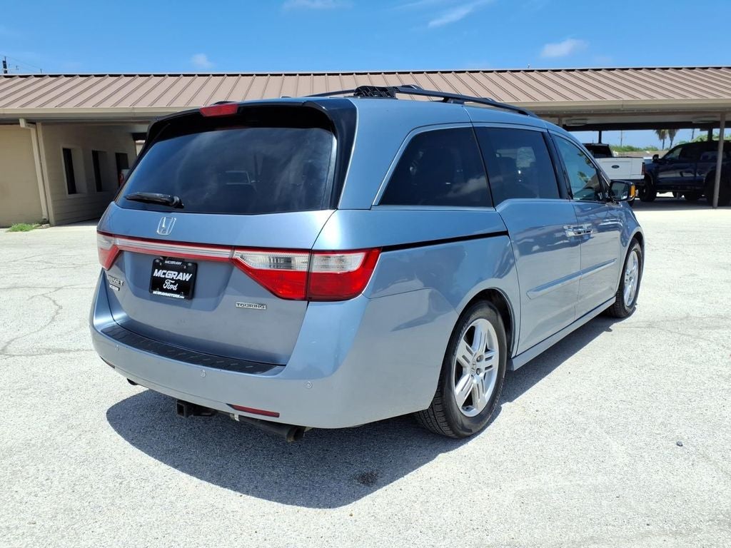 2013 Honda Odyssey — detail view
