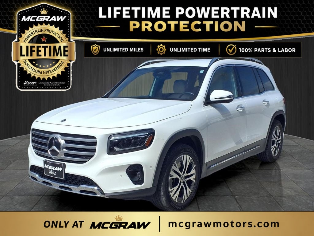 2025 Mercedes-Benz GLB