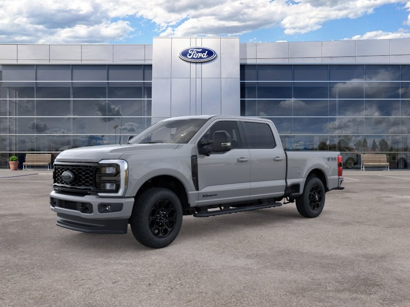 2026 Ford Super Duty F-250 XLT in Avalanche — front three-quarter view