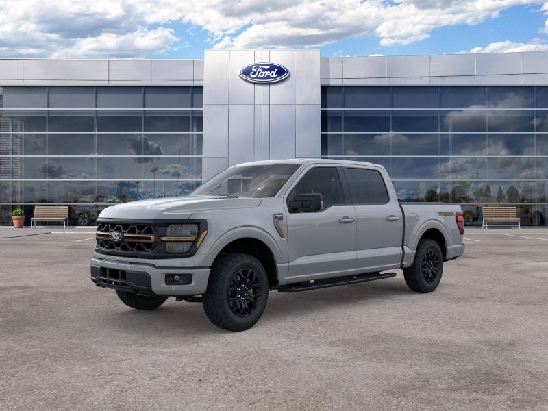 2026 Ford F-150 Tremor in Avalanche — front three-quarter view