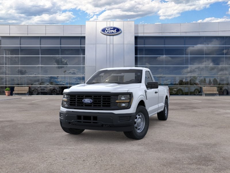 2026 Ford F-150 — side profile view