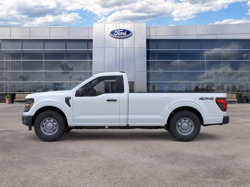 2026 Ford F-150 — rear three-quarter view