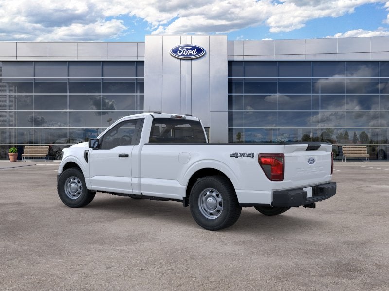 2026 Ford F-150 — interior view