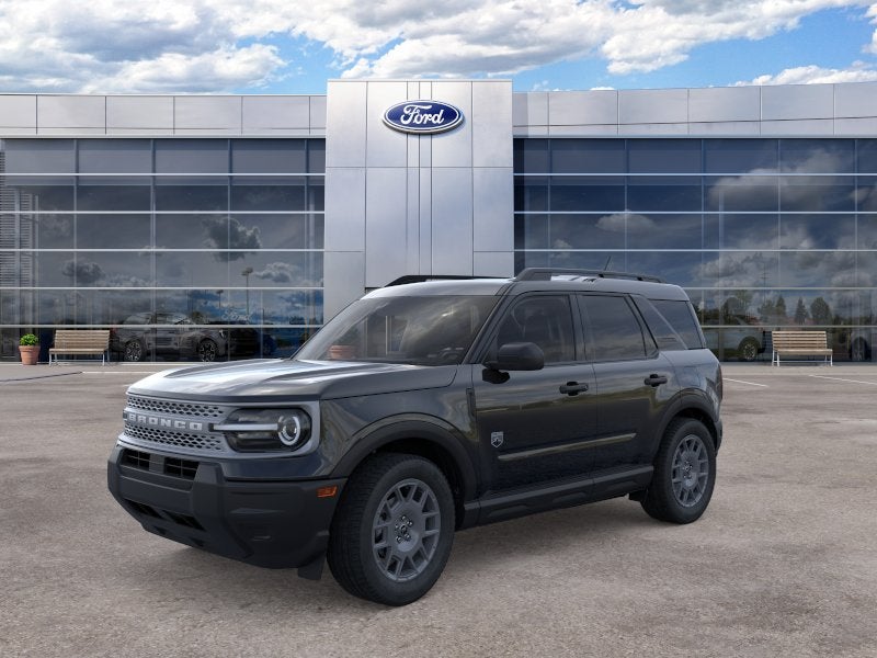 2026 Ford Bronco Sport Big Bend in Shadow Black — front three-quarter view